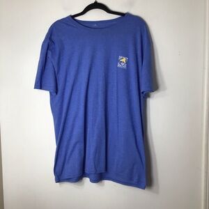 Salty Dog Cafe Tshirt medium women blue Hilton head island